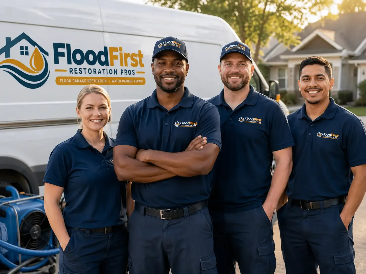 Flood Damage Restoration company in El Rito, NM